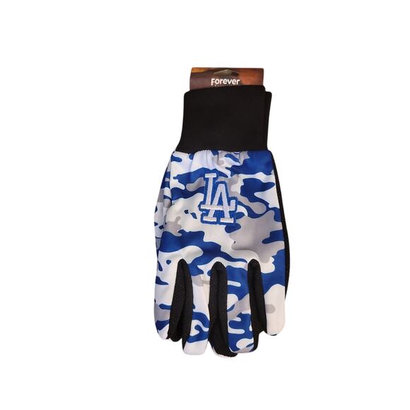 New FOCO MLB Los Angeles Dodgers Camo Utility Glove - Picture 2 of 3